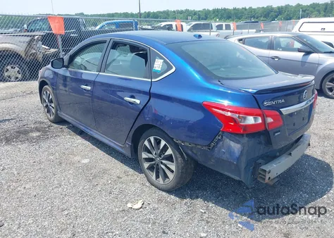 2019 Nissan Sentra Sr from USA, damaged, VIN 3N1AB7AP7KY378993